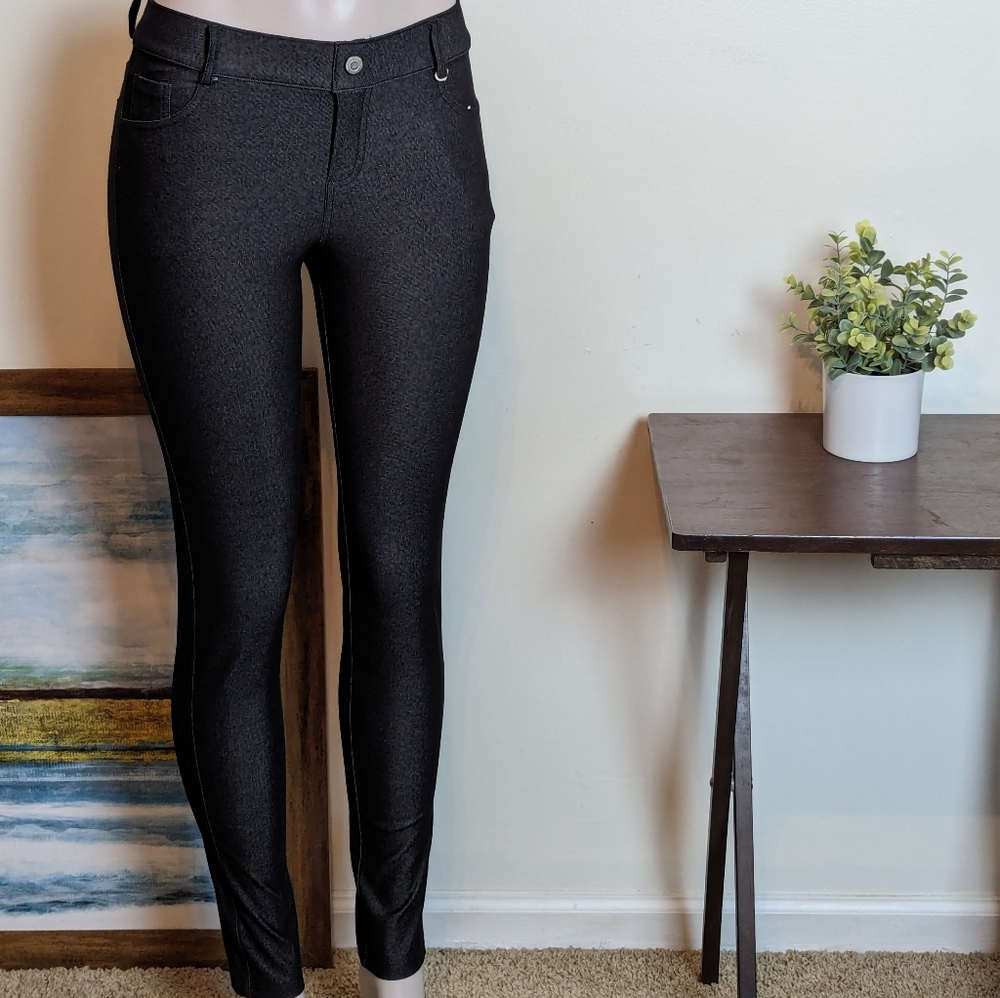 Black Jeggings